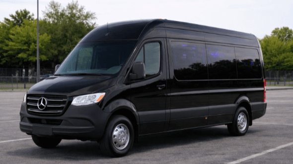 15 passenger party bus