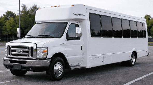 25 passenger minibus