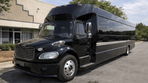 25 passenger party bus