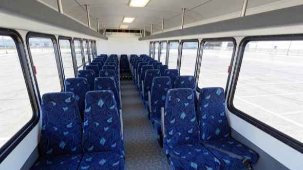 35 passenger minibus inside