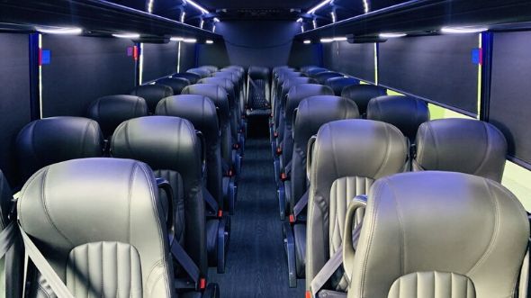 35 passenger minibus rental