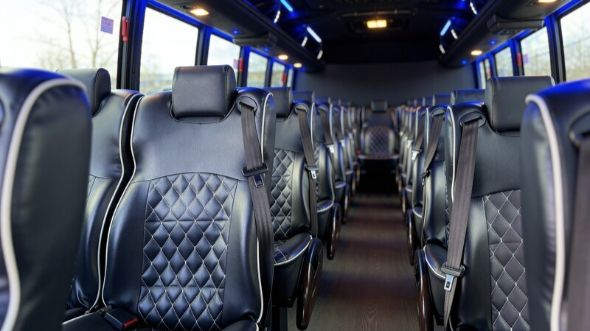 50 passenger charter bus rental