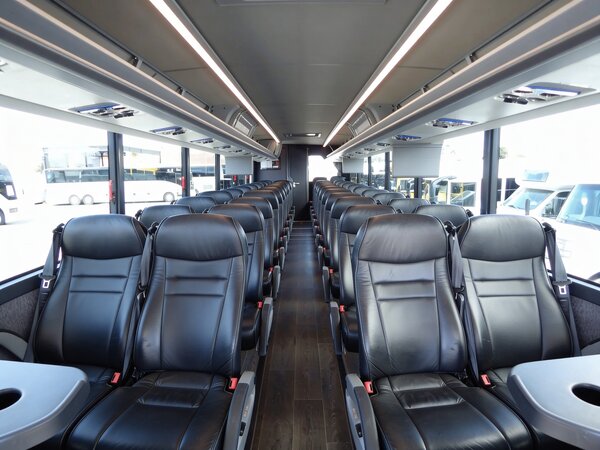 55 passenger charter bus rental
