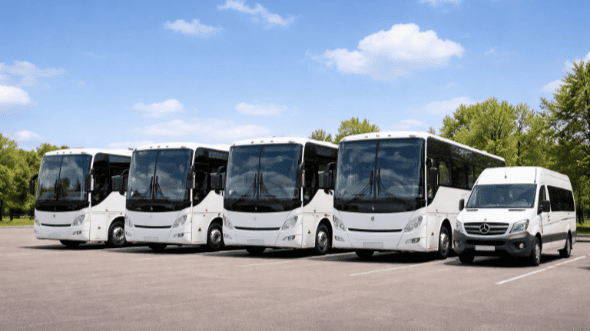 shuttlebus net diverse fleet lineup