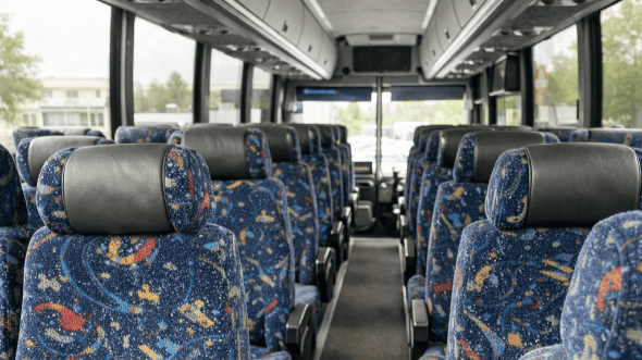 shuttlebus net premium amenities wifi reclining seats