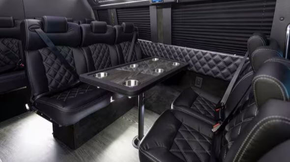 sprinter van rental with driver rental