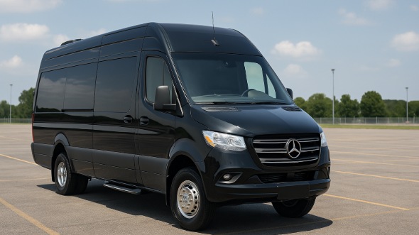 sprinter van rental with driver